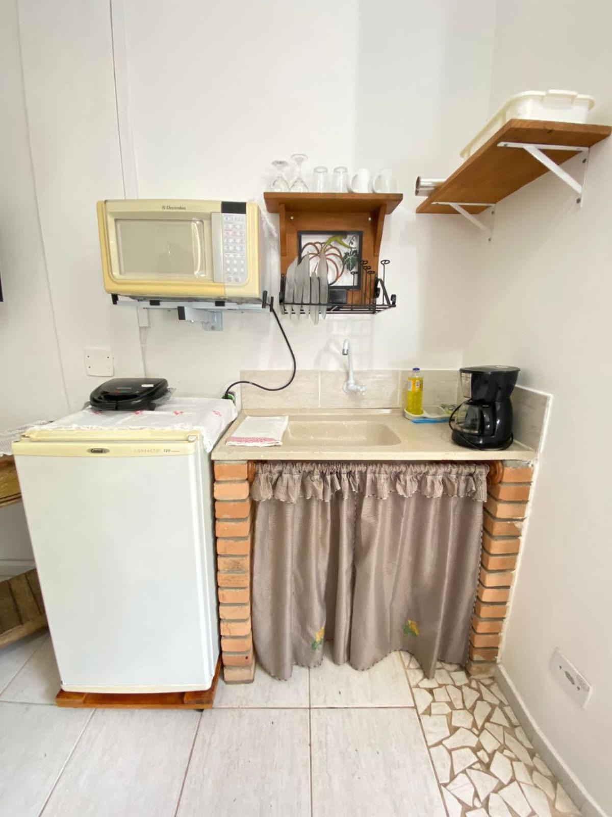Chale Da Lu Ilhabela Apartment Luaran gambar
