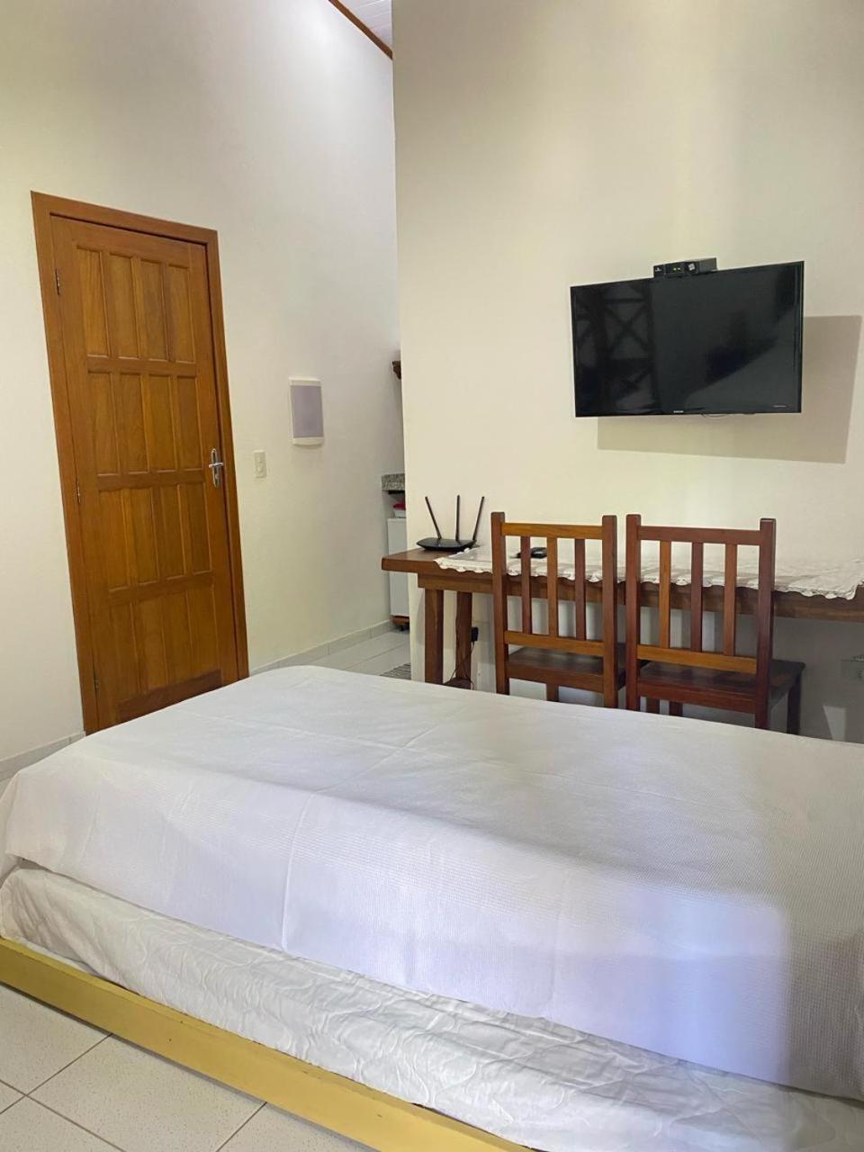 Chale Da Lu Ilhabela Apartment Luaran gambar