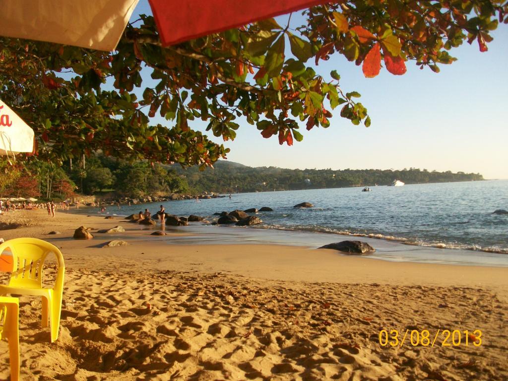 Chale Da Lu Ilhabela Apartment Luaran gambar