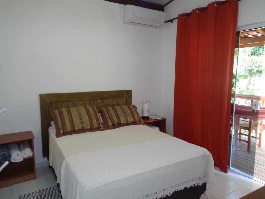 Chale Da Lu Ilhabela Apartment Luaran gambar